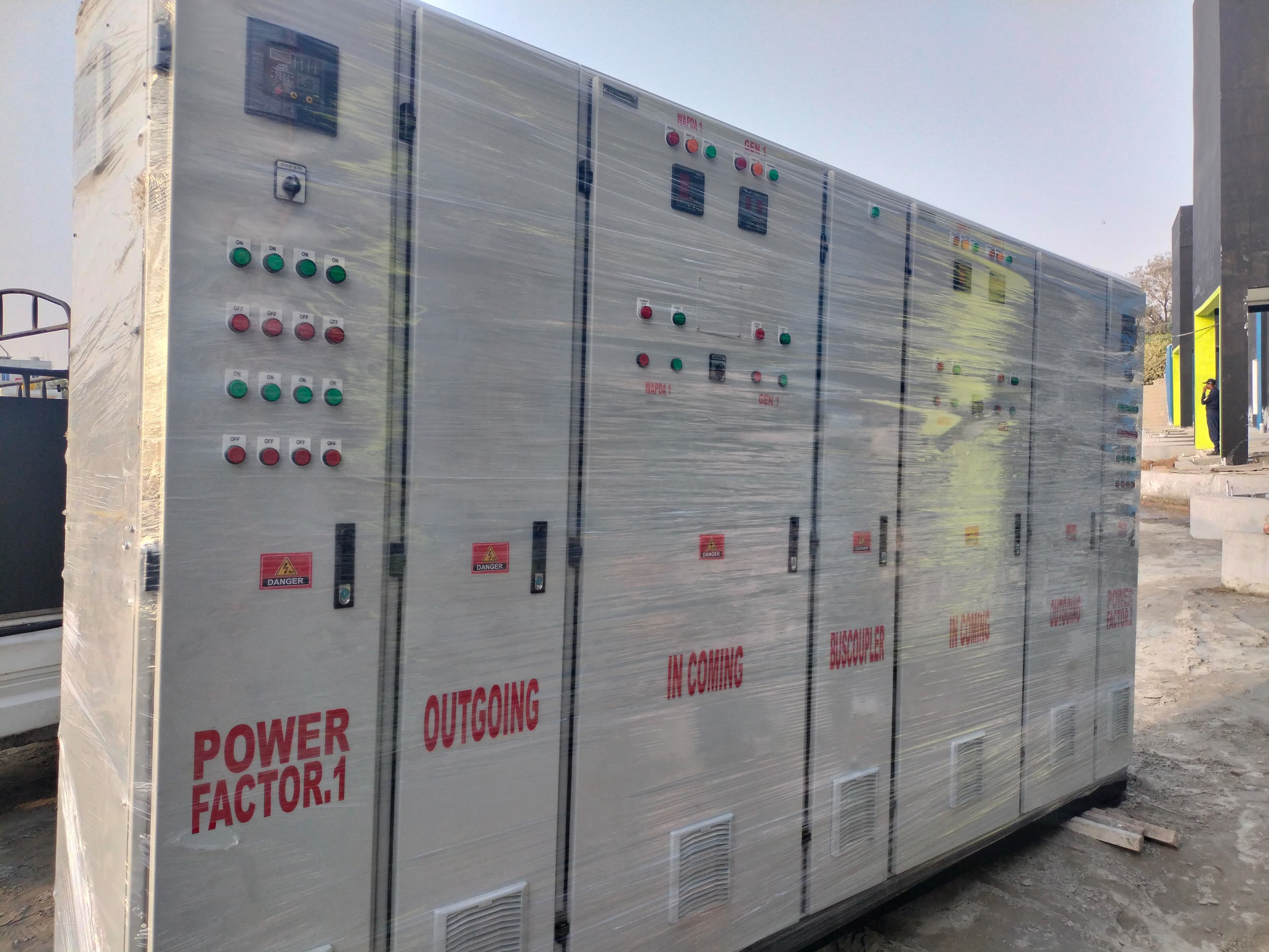 400 KVA ATS LT Panel