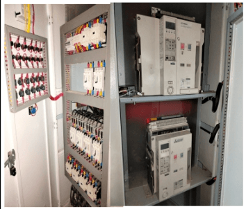 LT Panel — Pharmaceutical Manufacturing Factory